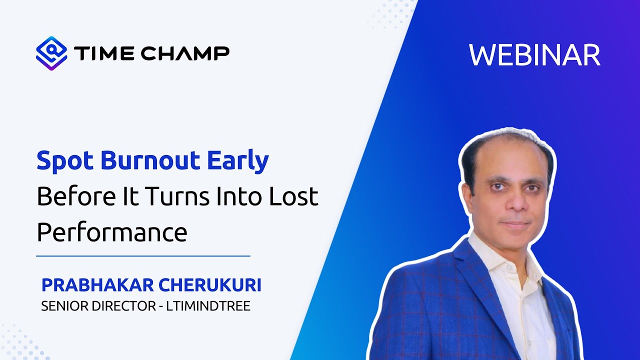 Spot burnout early before it turns into lost performance