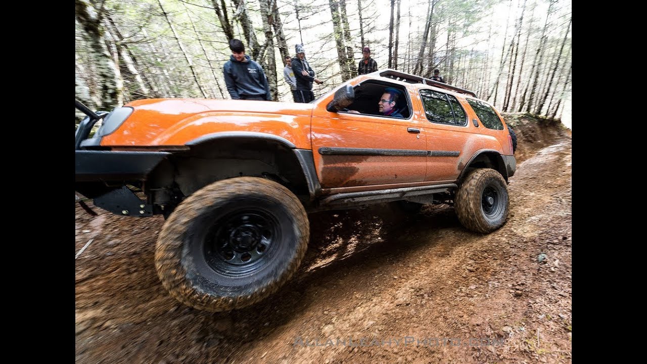 Tillamook State Forest - Browns Camp OHV - Oregon - December 2013