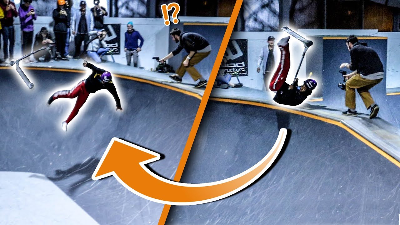 IL AURAIT PU SE TUER | Scoot & Blood V1