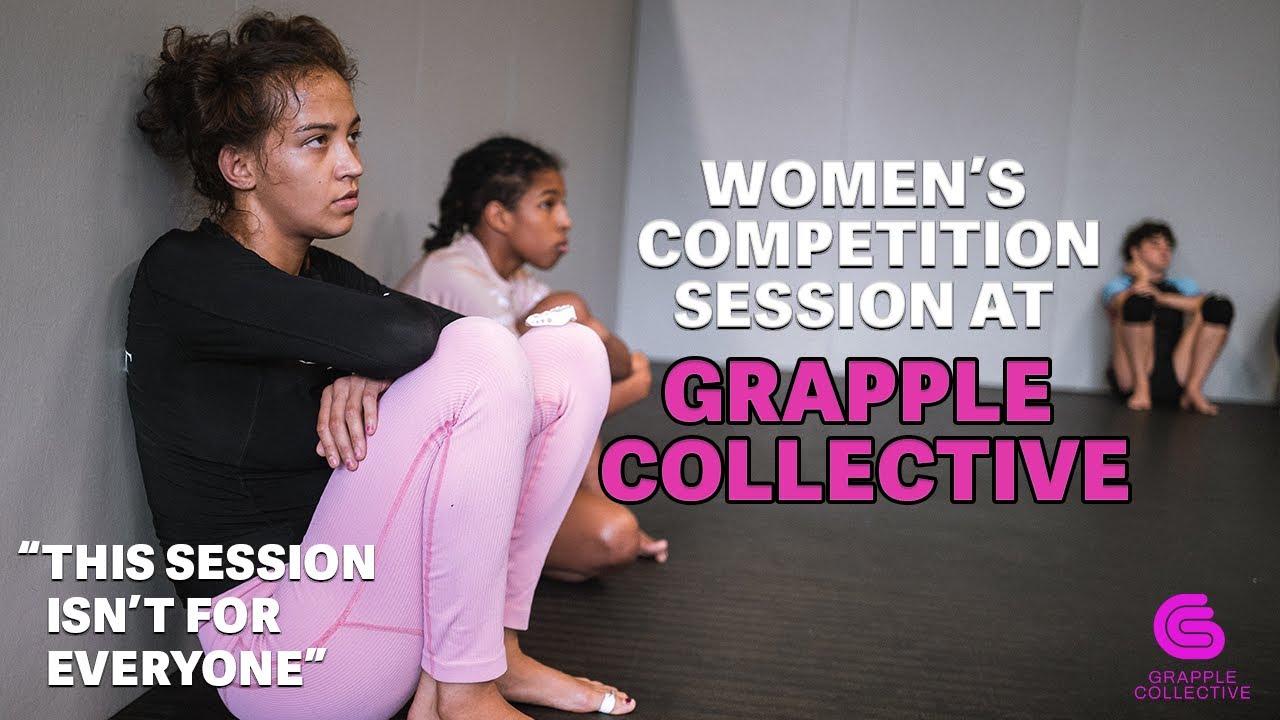 Free Competition Training in London For Women Grapplers