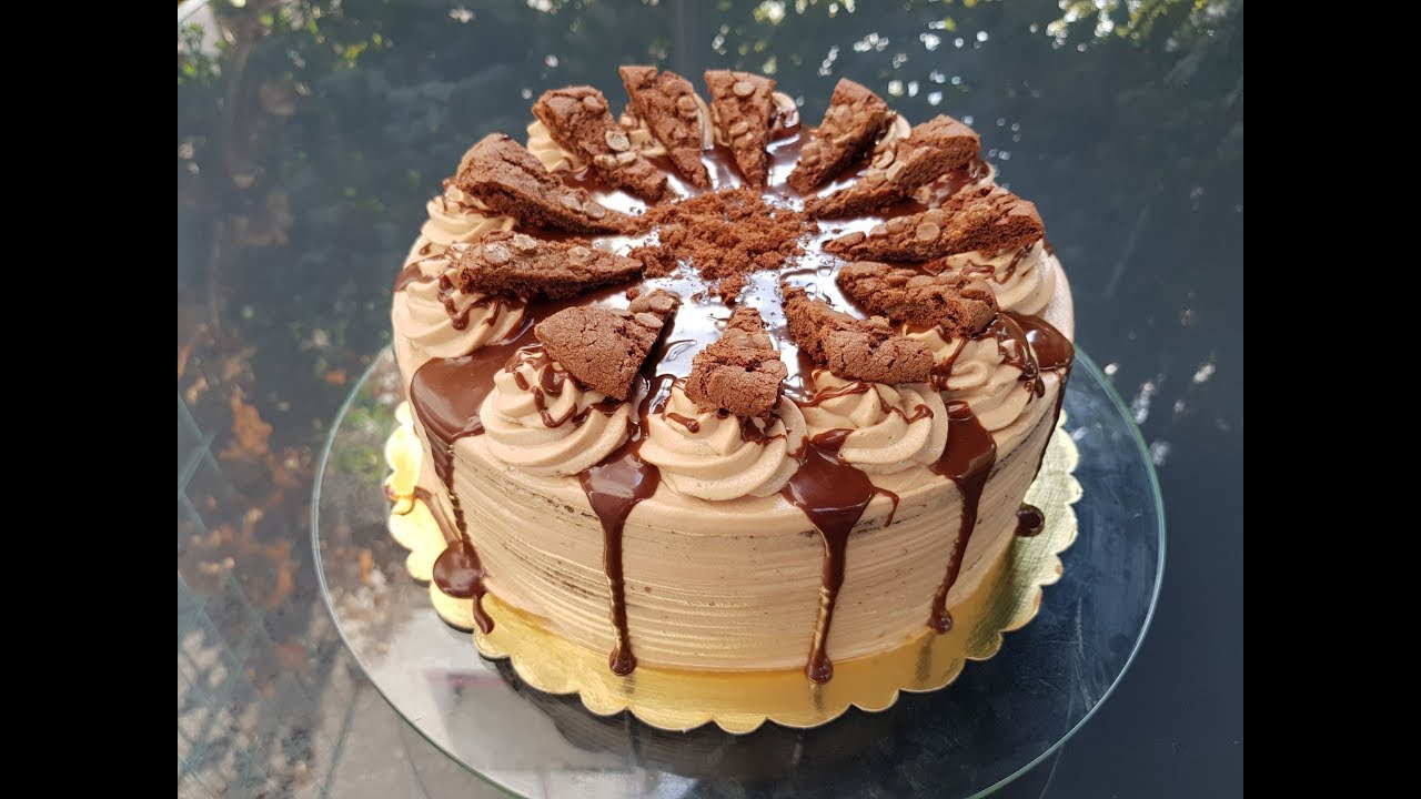 Cookies Torte leicht gemacht / COOKIES CAKE P&S Backparadies