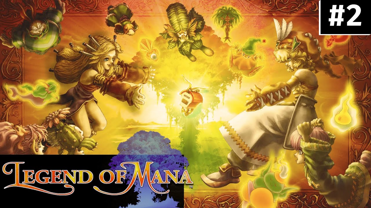 Legend of Mana - Quest 7 to 13 -  Full Gameplay