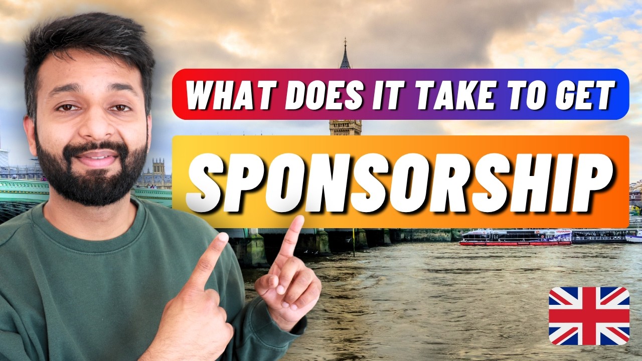 How to Get UK Visa Sponsorship Job in 2026 🇬🇧