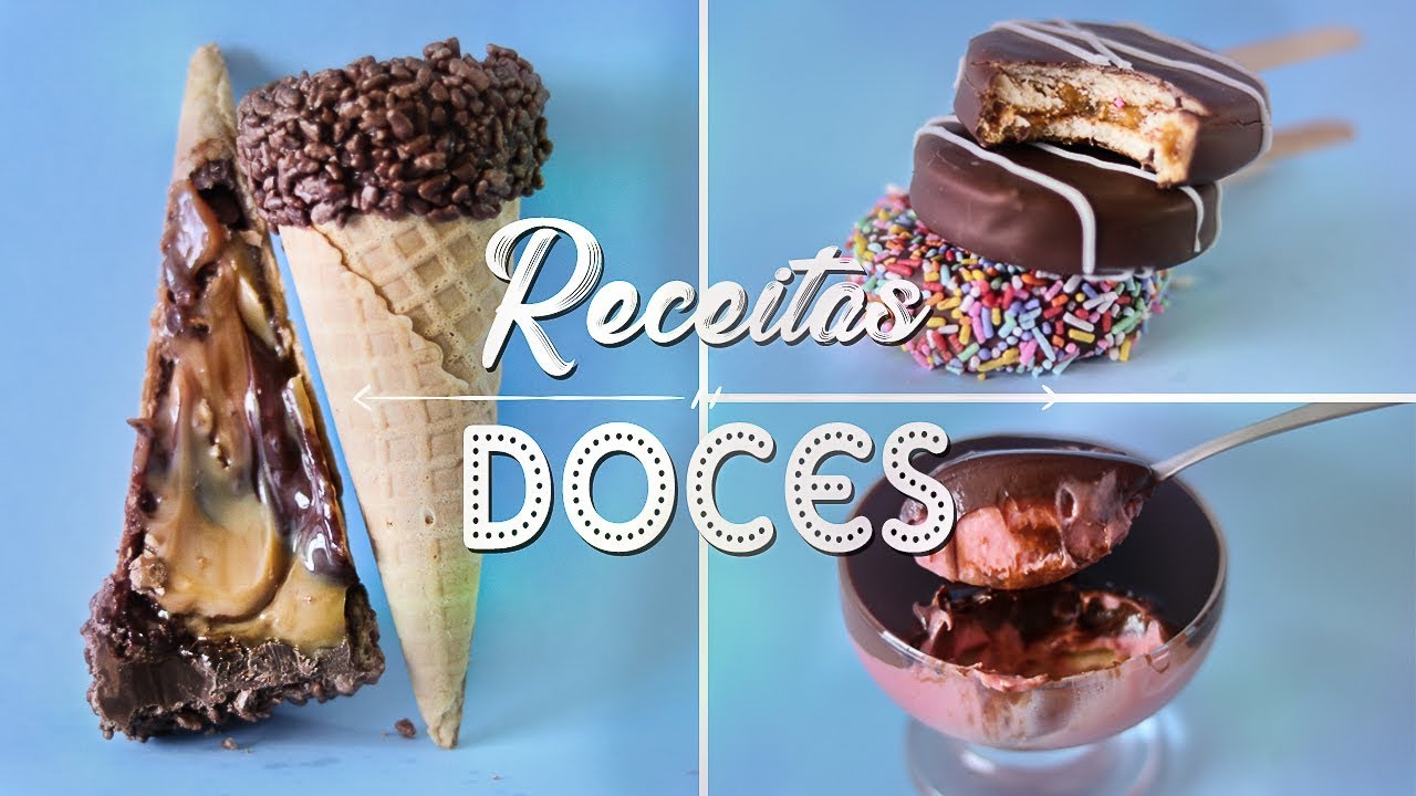 3 RECEITAS DOCES FÁCEIS E RÁPIDAS DE FAZER | FAÇA E VENDA | Gabriel Freitas |