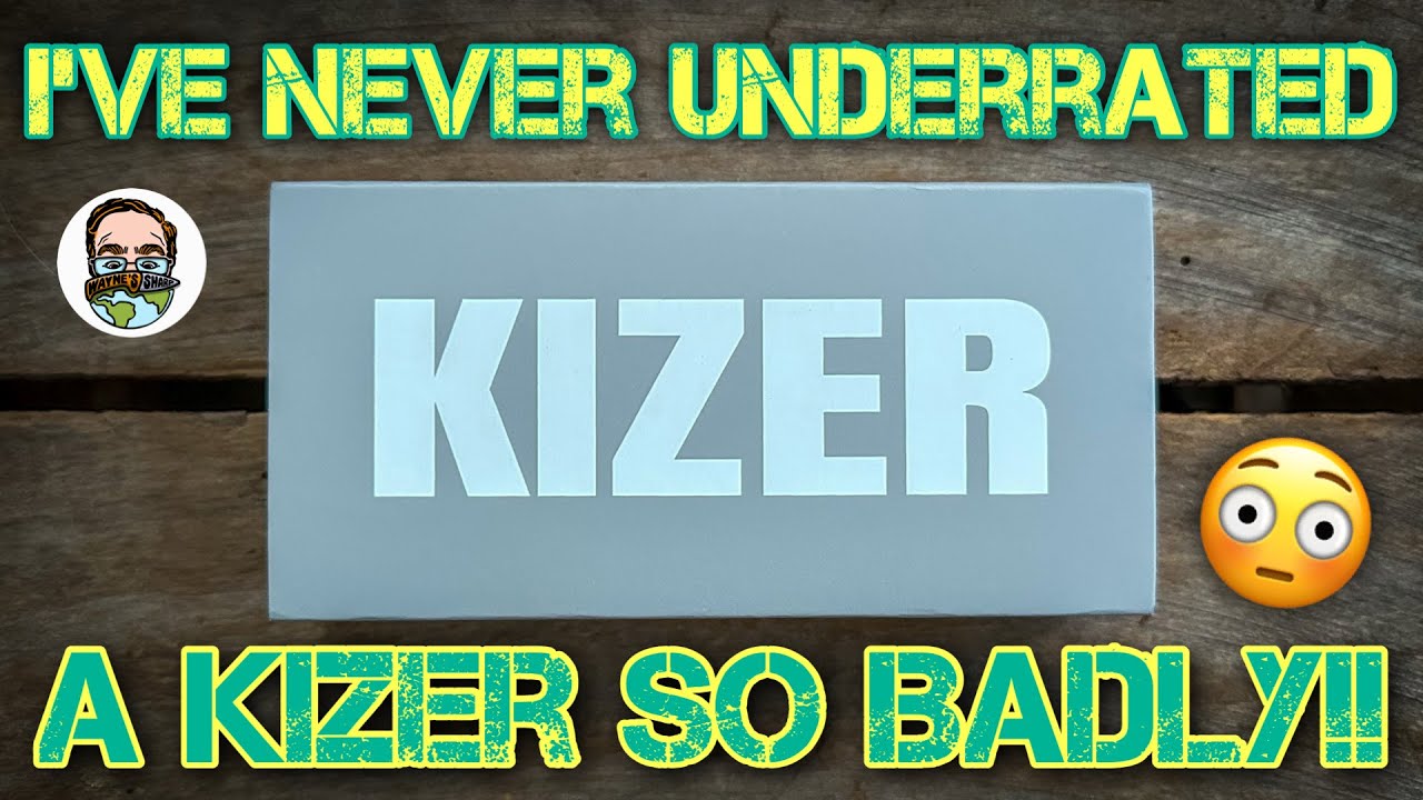 New Kizer knife that I grossly underrated!! 😳🔥