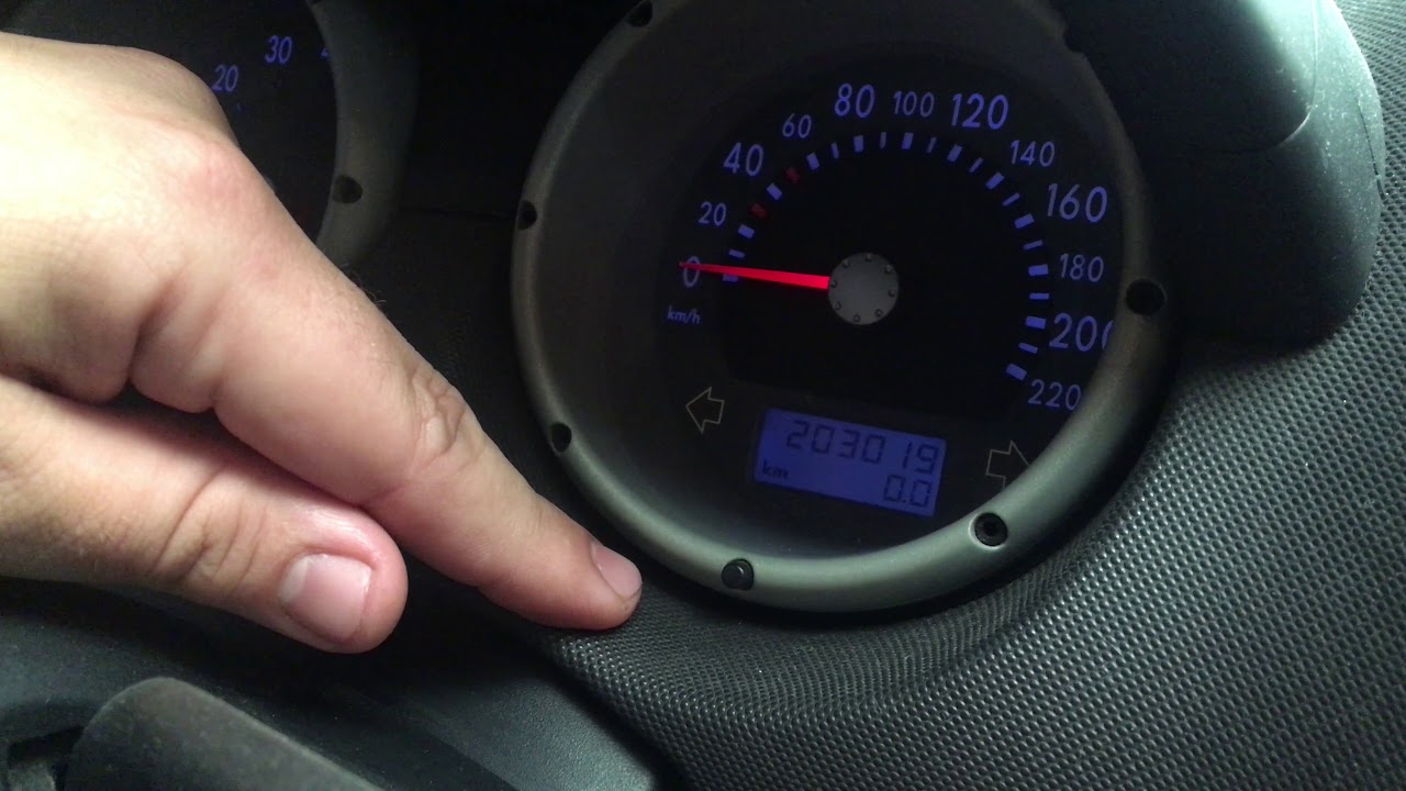 VW Polo Service INSP reset  - VW Polo 6N2 service inspection reset