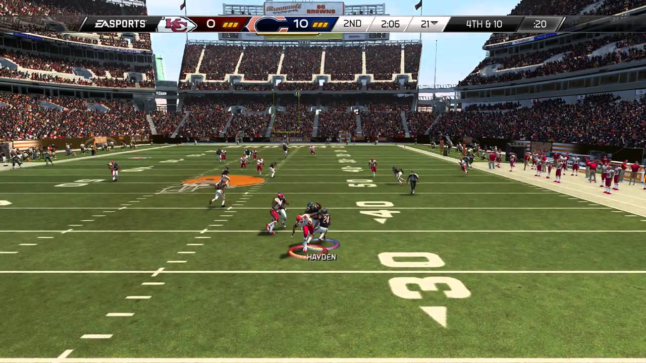 Madden 25 :: XBOX ONE Gameplay :: USE YOUR WEAPONS - Bears Vs. Chiefs - Online Gameplay XboxOne