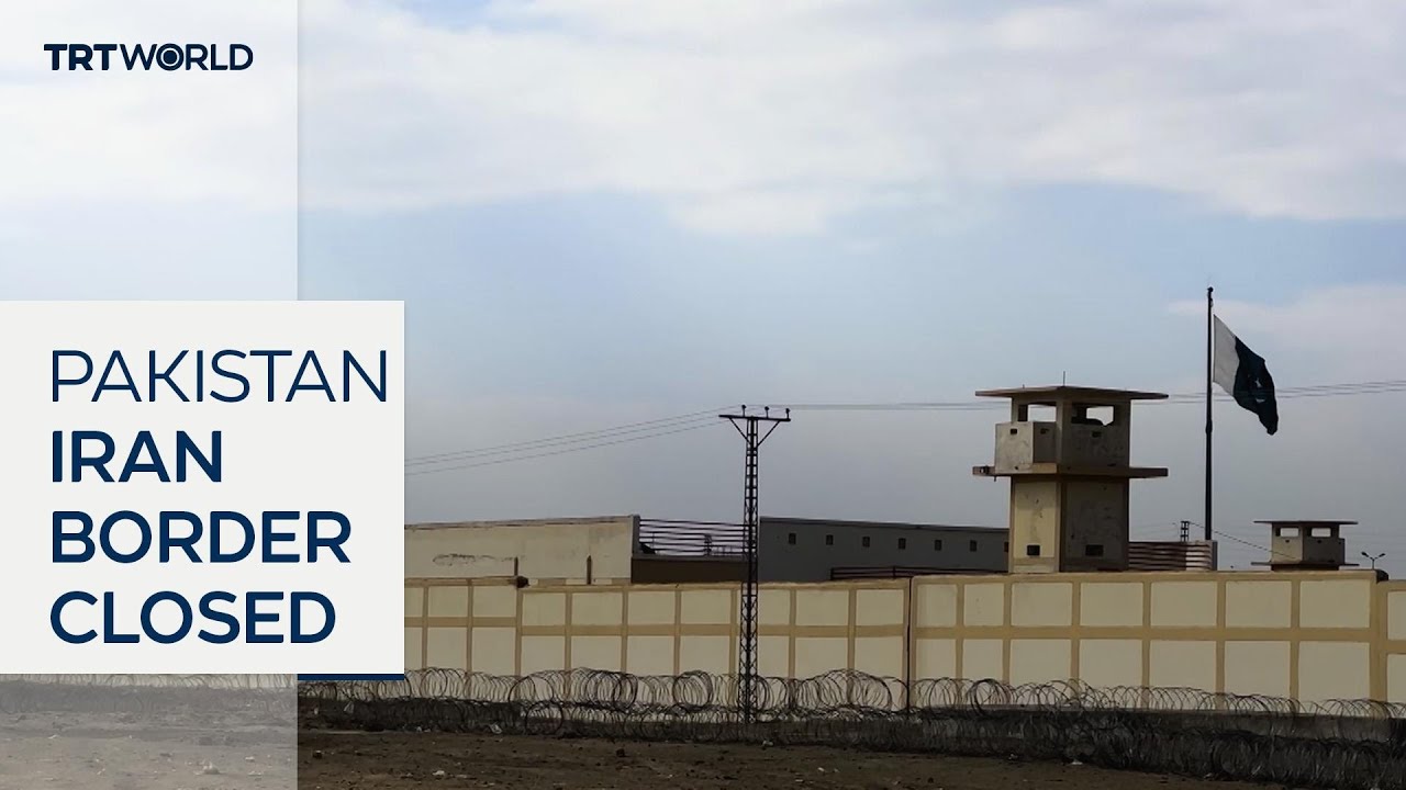 Trade crippled as Pakistan-Iran border closed due to conflict
