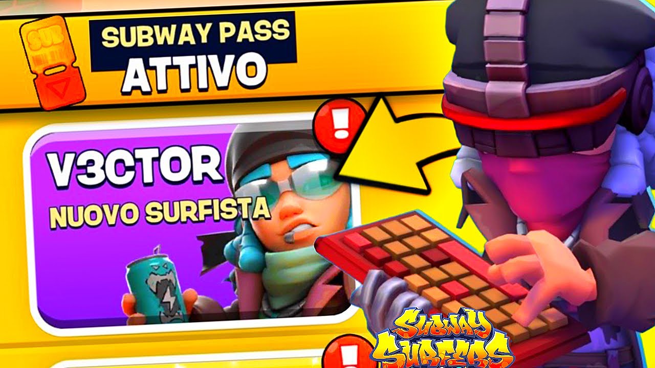 NEPF del PASS su SUBWAY SURFERS CITY?!