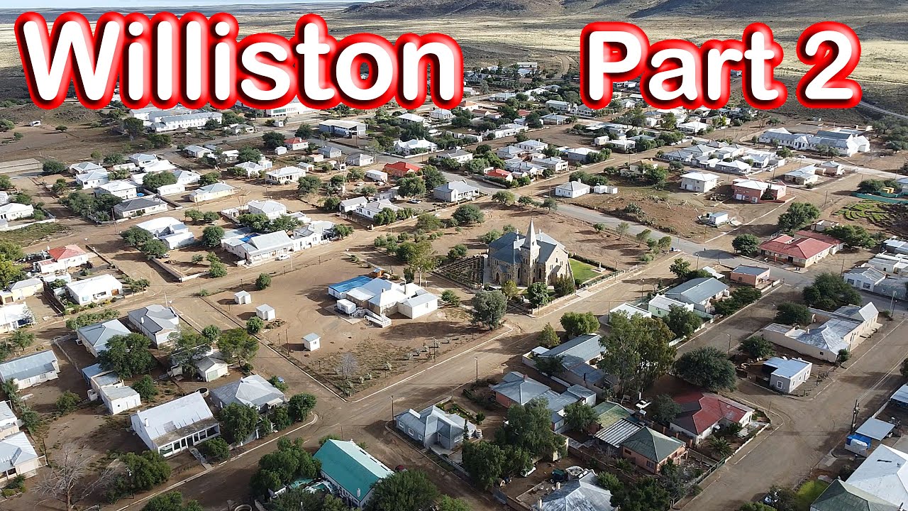Drove through Williston and checked into Karoohuis! Ep 94