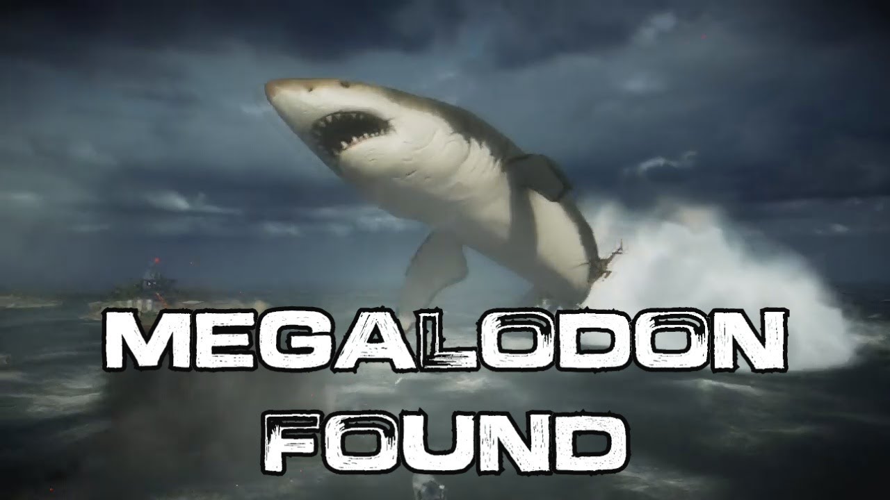 Megalodon Found! Battlefield 4 Giant Shark Easter Egg (Naval Strike)