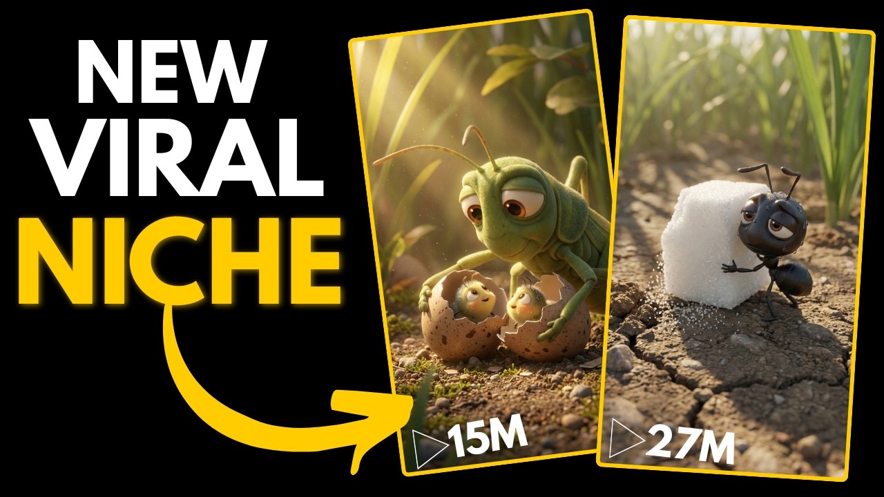 How to Create Viral Insect Videos with AI (Step-by-Step Tutorial)