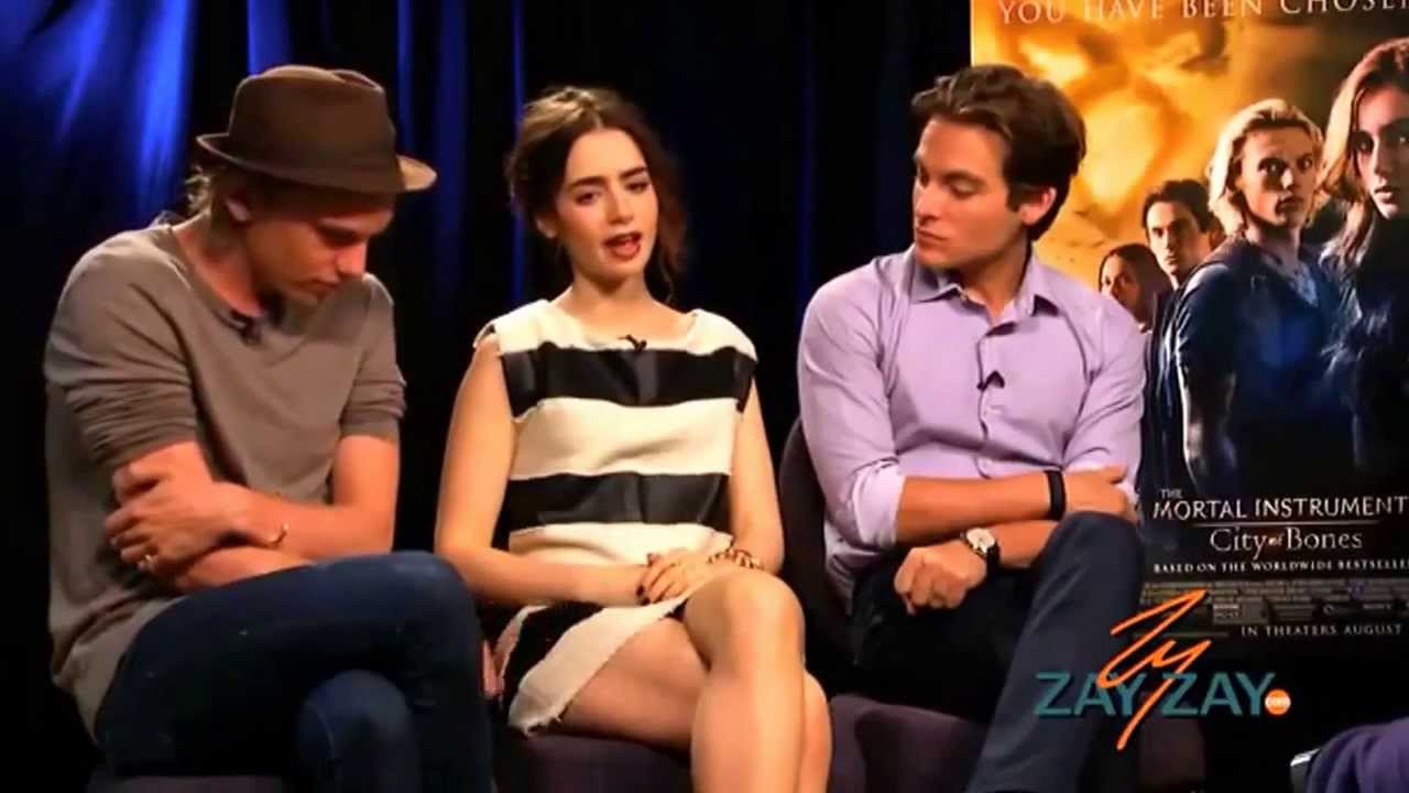 The Mortal Intruments stars are interviewed by Zay Zay.com