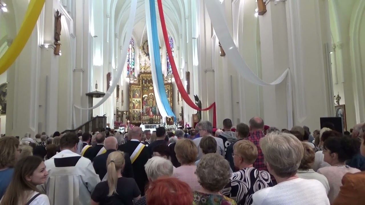 Organy Archikatedry Częstochowskiej - Zakończenie peregrynacji  Obrazu Matki Bożej Jasnogórskiej
