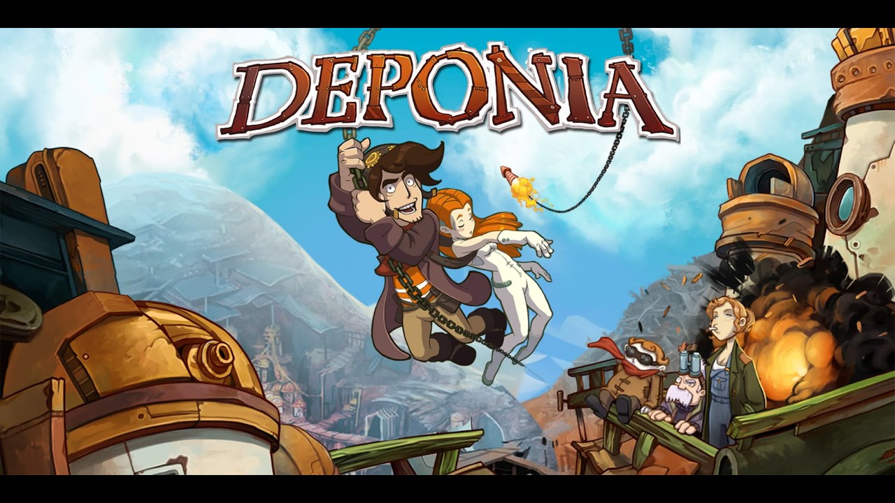 Продолжаем изучать квест Deponia