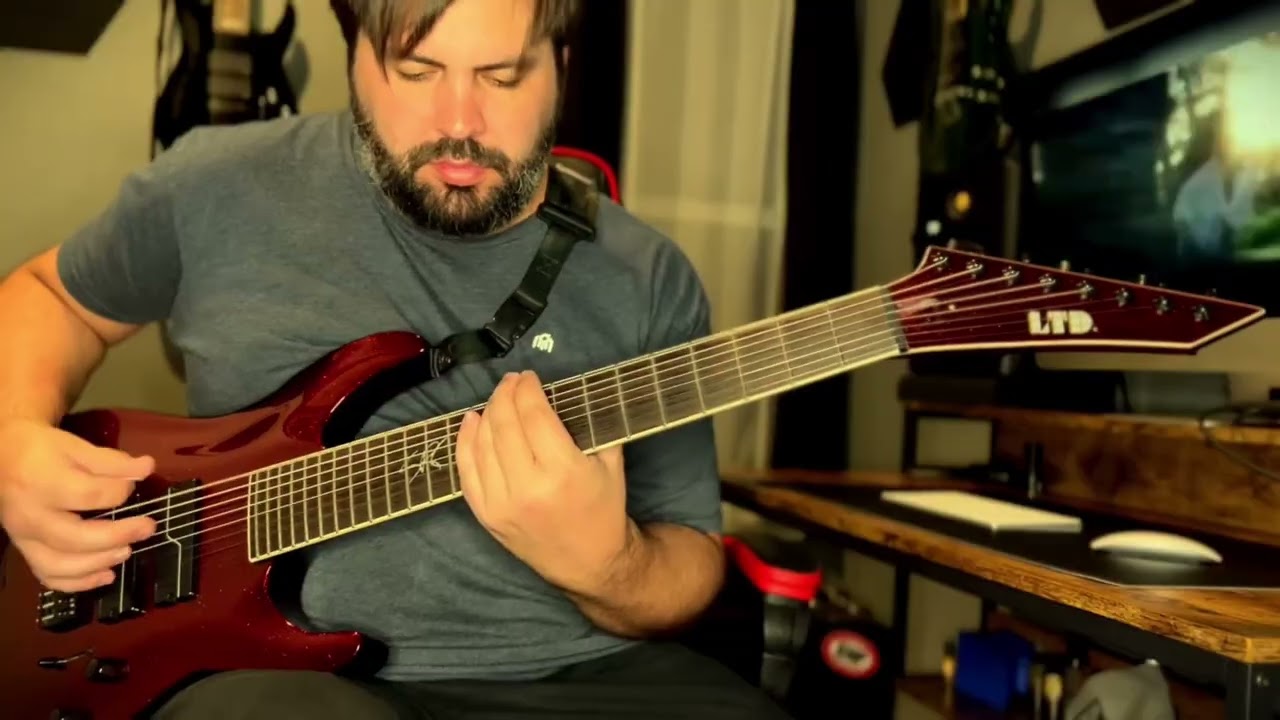 Deftones - souvenir (Guitar Cover)