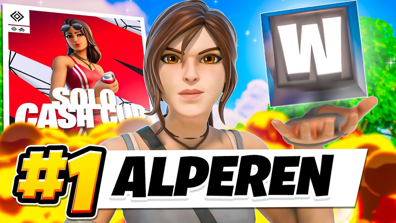 The MOST AGGRESSIVE Fighter in Solo Cash Cup! (W-Key ONLY) 🔥😈