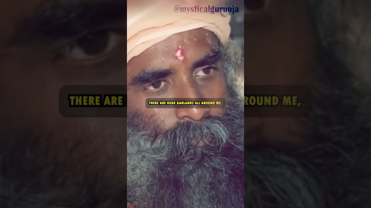 When Stillness Becomes Samadhi #MysticalGuruOja #Sadhguru #Samadhi #Mahasamadhi #Stillness