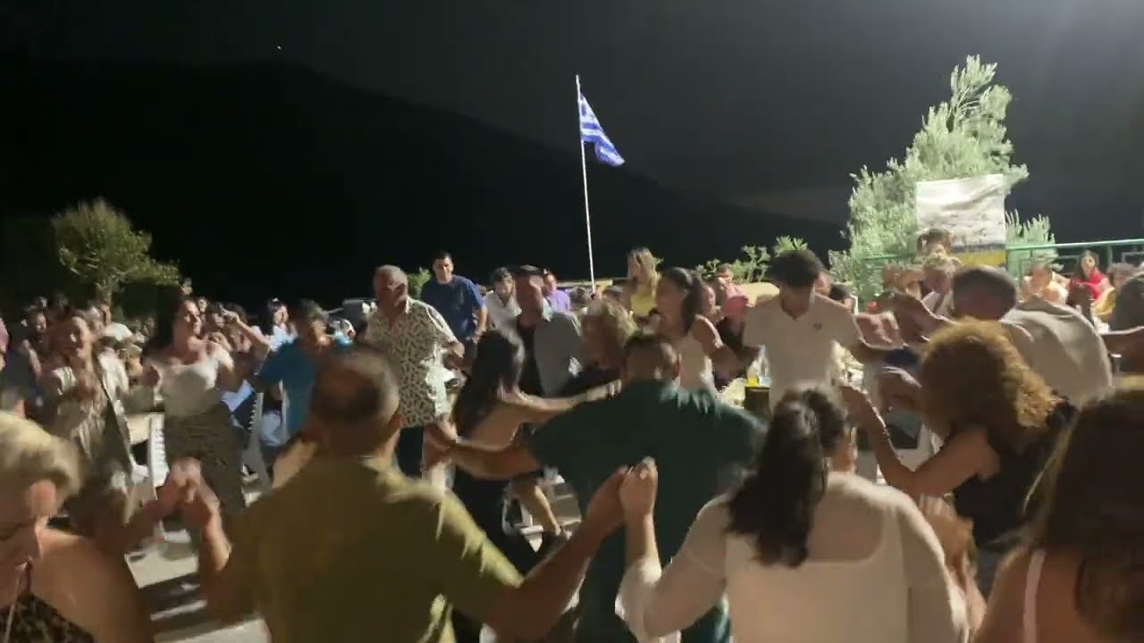 Ignatis Simenis ‘’Το γλέντι’’ Παλαιοχώρι Λέσβου 08/08/2025