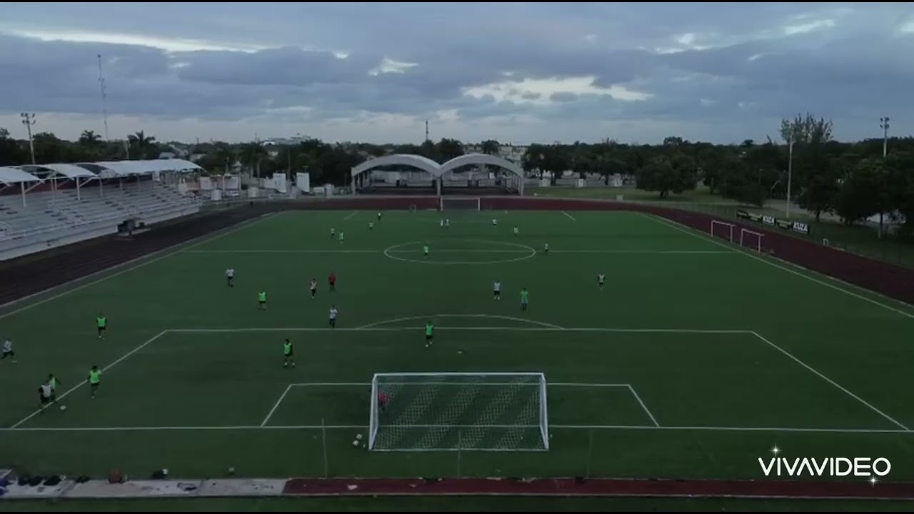 Sábado de Fútbol Cáscara Caffi Cozumel