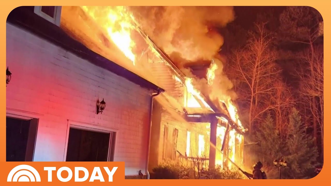 NASCAR Driver Denny Hamlin's Father Dies in House Fire