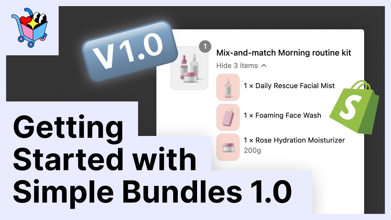 Getting Started with Simple Bundles 1.0 | Product Bundles App Built for Shopify