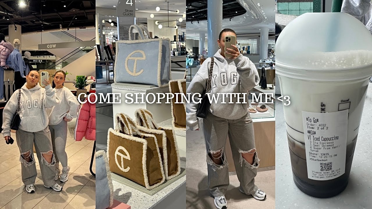 COME SHOPPING WITH ME: new in primark, zara, h&m, selfridges & more... march 2023