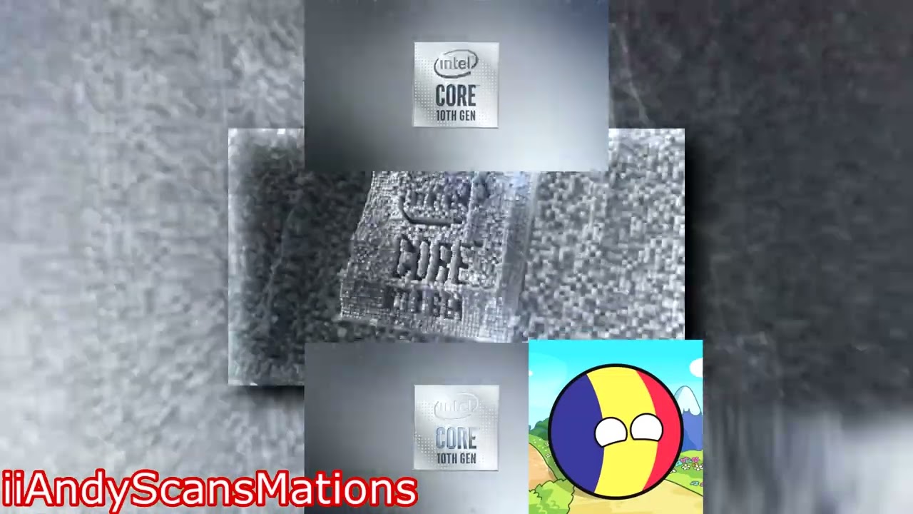 (REAL VERISON/LL/YTPMV) Intel Core 10th Gen Logo Various Sounds Scan