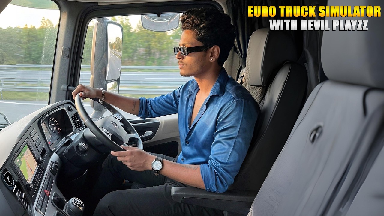 Meh Nikla Gaddi Leke......#ets2