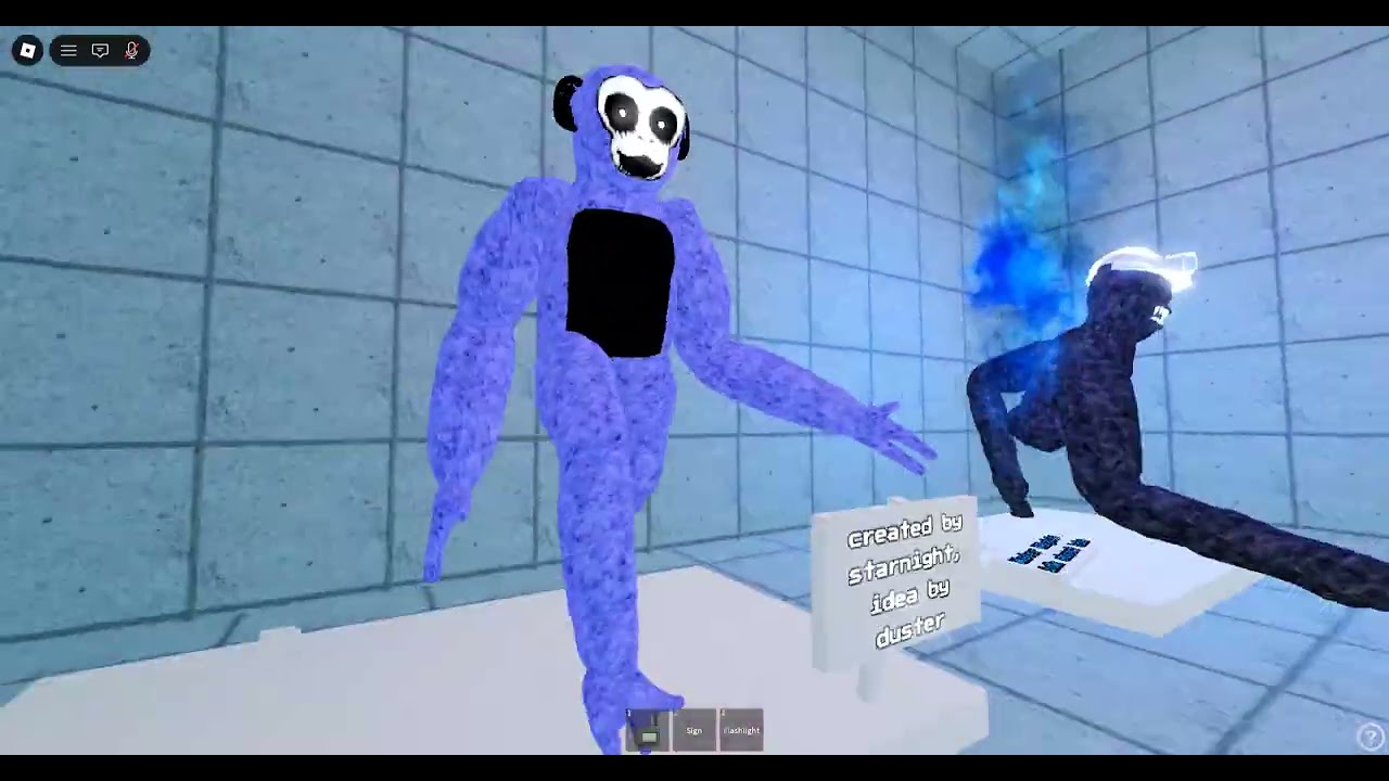 I play Laboratory Ape (now it's my favorite game)