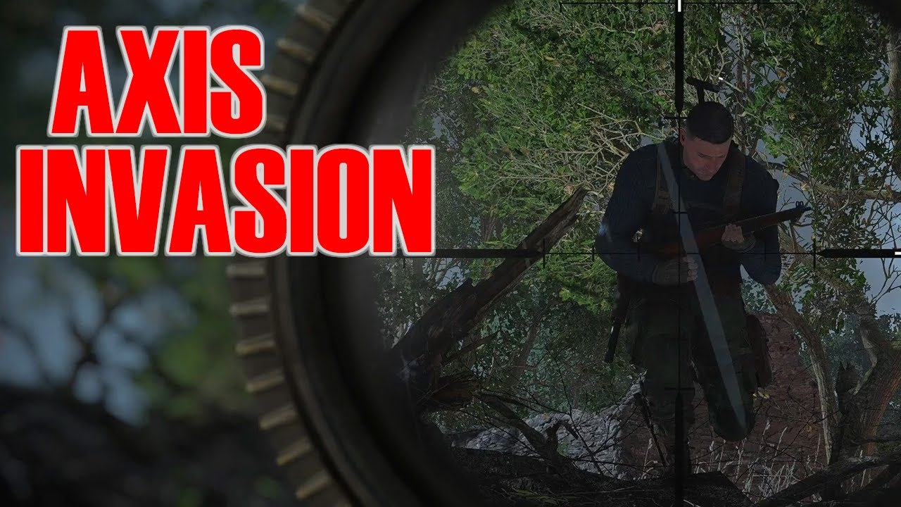 KILLING MORE KARLS! Axis Invasion 11 [Sniper Elite 5]