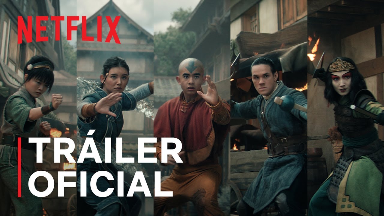 Avatar: La leyenda de Aang | Temporada 2 | Tr&aacute;iler oficial | Netflix