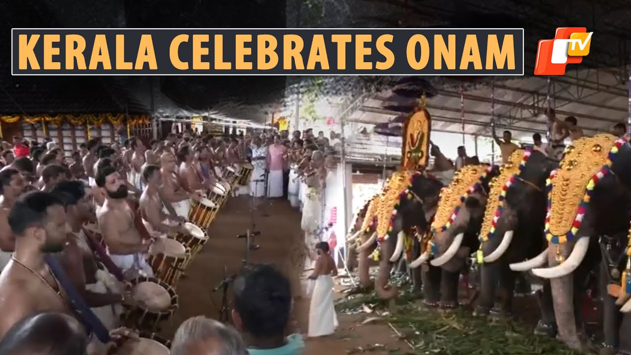 Onam 2024: Kerala’s Thrikkakara Temple Hosts Onam Celebrations, Prasad Served To 20 Thousand People