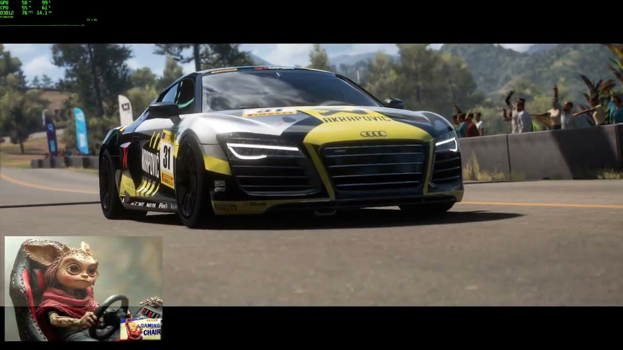Custom Road Race  S1 900 Audi R8  Forza Horizon 5 Multiplayer #forzahorizon5