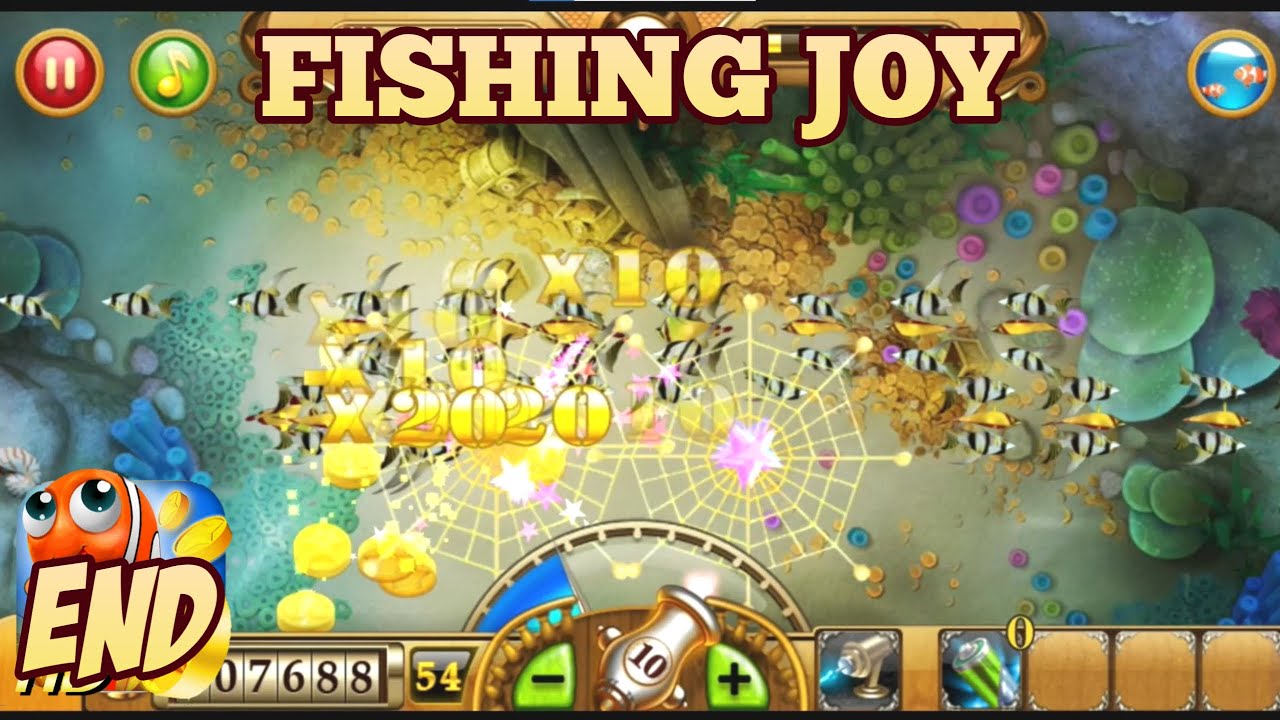 Fishing Joy - Gameplay Part 5 END - Hawaii & Caribbean (Lvl 9~10) - Old Mobile Games