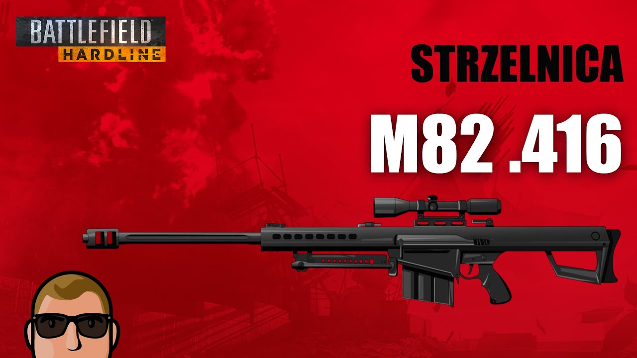M82 .416 | Battlefield Hardline |