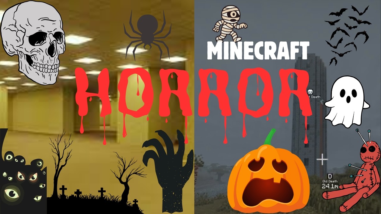 Minecraft Horror | Backrooms and random assortment of mods