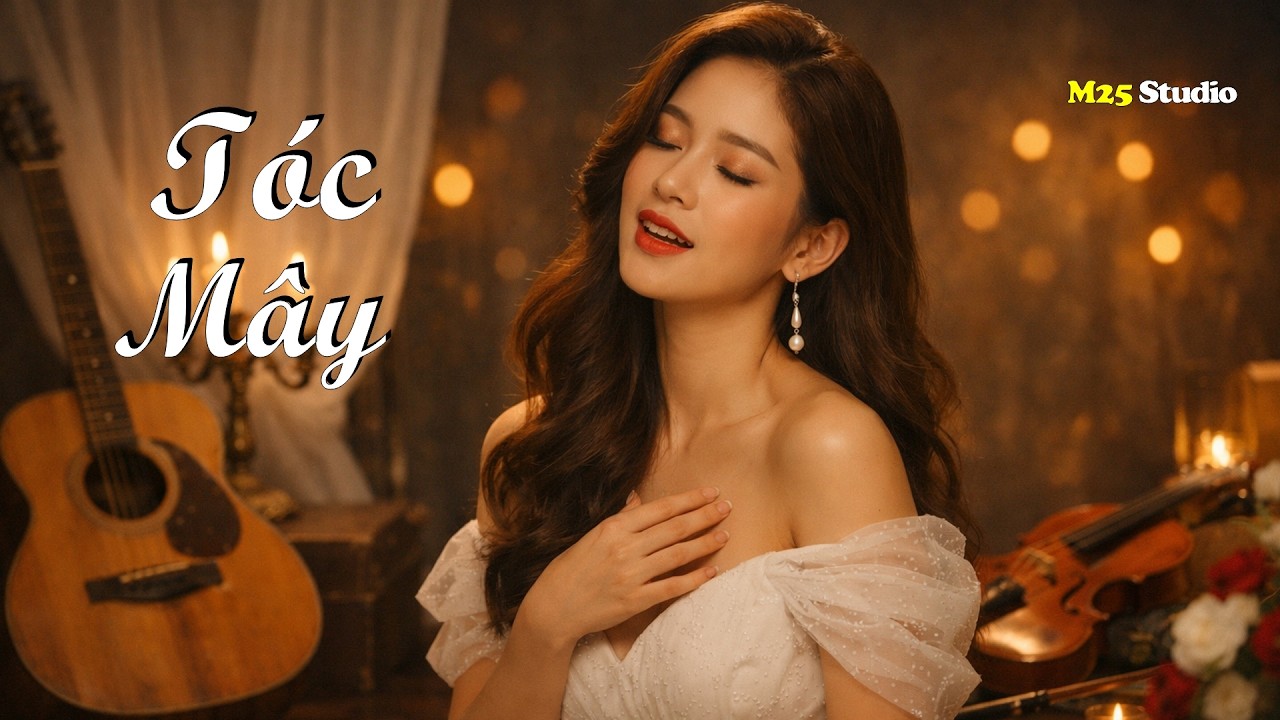 Tóc Mây | Cover Nữ – Tình Ca Dịu Dàng & Lãng Mạn