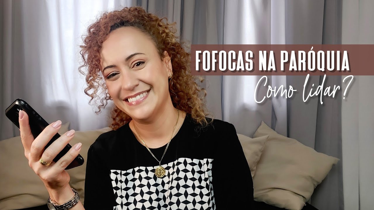Como lidar com fofocas + The Chosen + Academia é pecado? + Medo de confessar | Fala Santidade