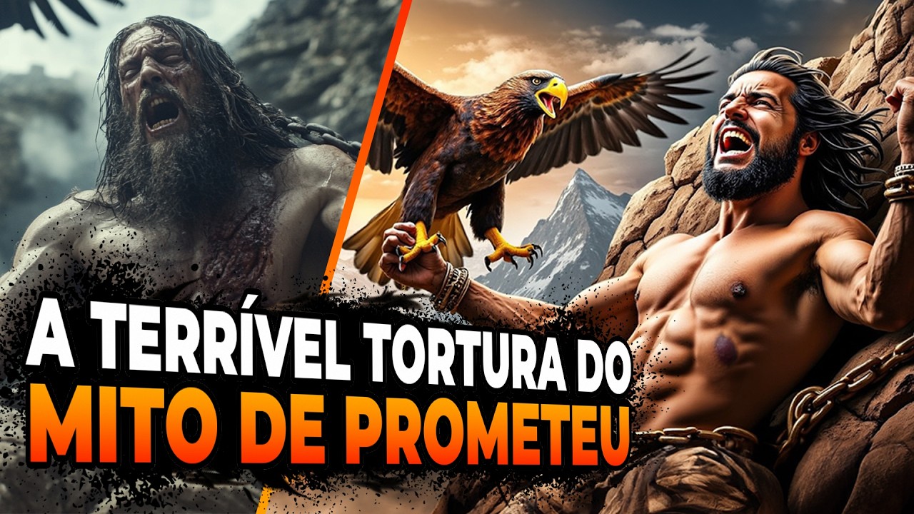 O CASTIGO de PROMETEU e o SURGIMENTO da HUMANIDADE • Mitologia Grega EP5
