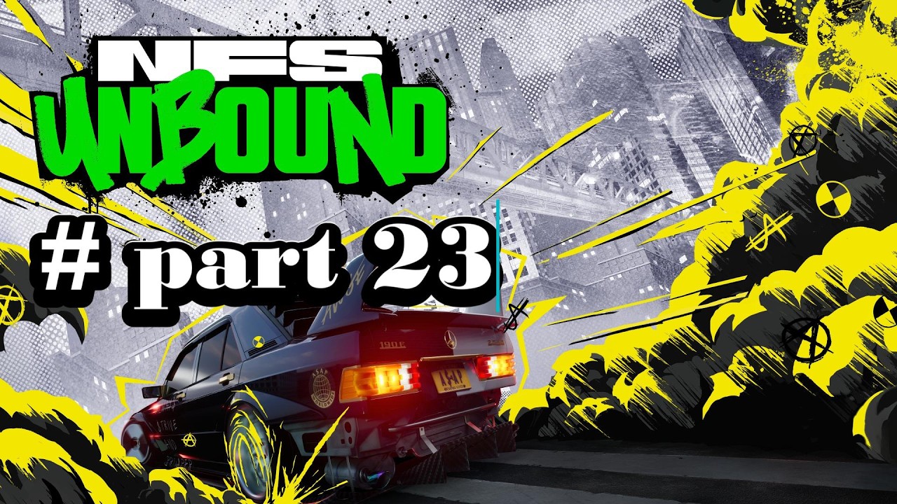 Need for Speed Unbound malayalam game play #part23