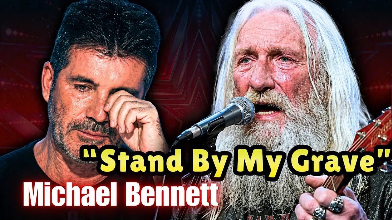 Michael Bennett Tells His Story, Then Sings 