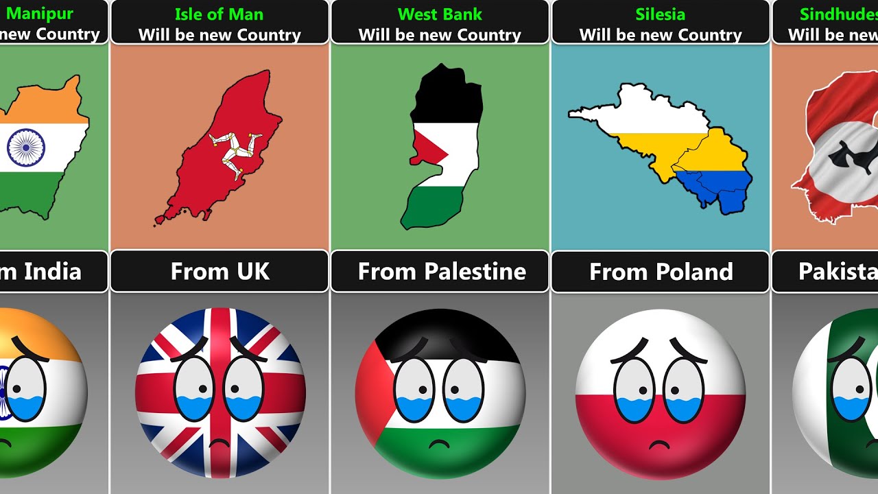 25 New Countries In The Future [Countryballs] - Part 4