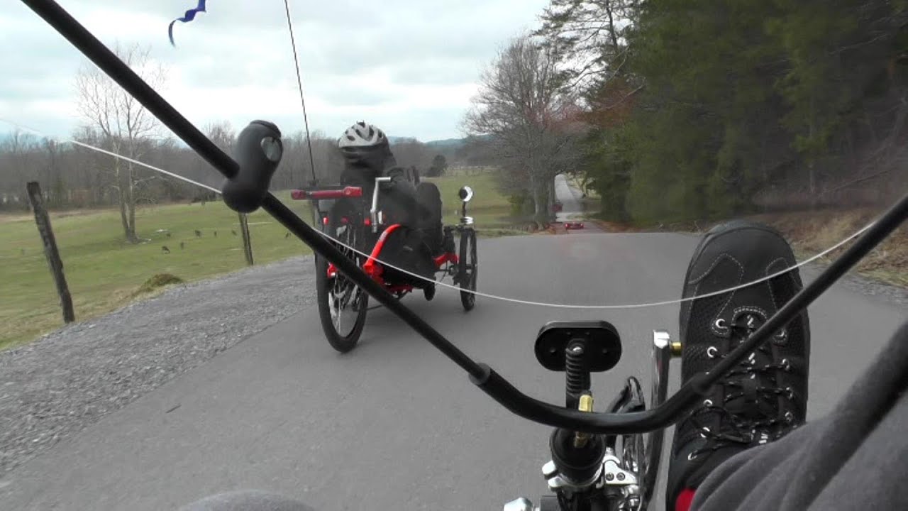 Recumbent Trike Tour, Cades Cove, TN 2014-02-09, ActionBent, Catrike