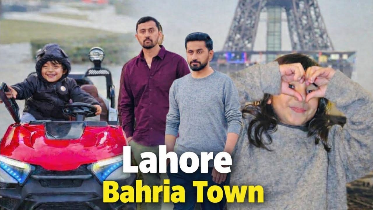Fun with Nephew niece 🥰 | Lahore ❤️ | imhamzaali 