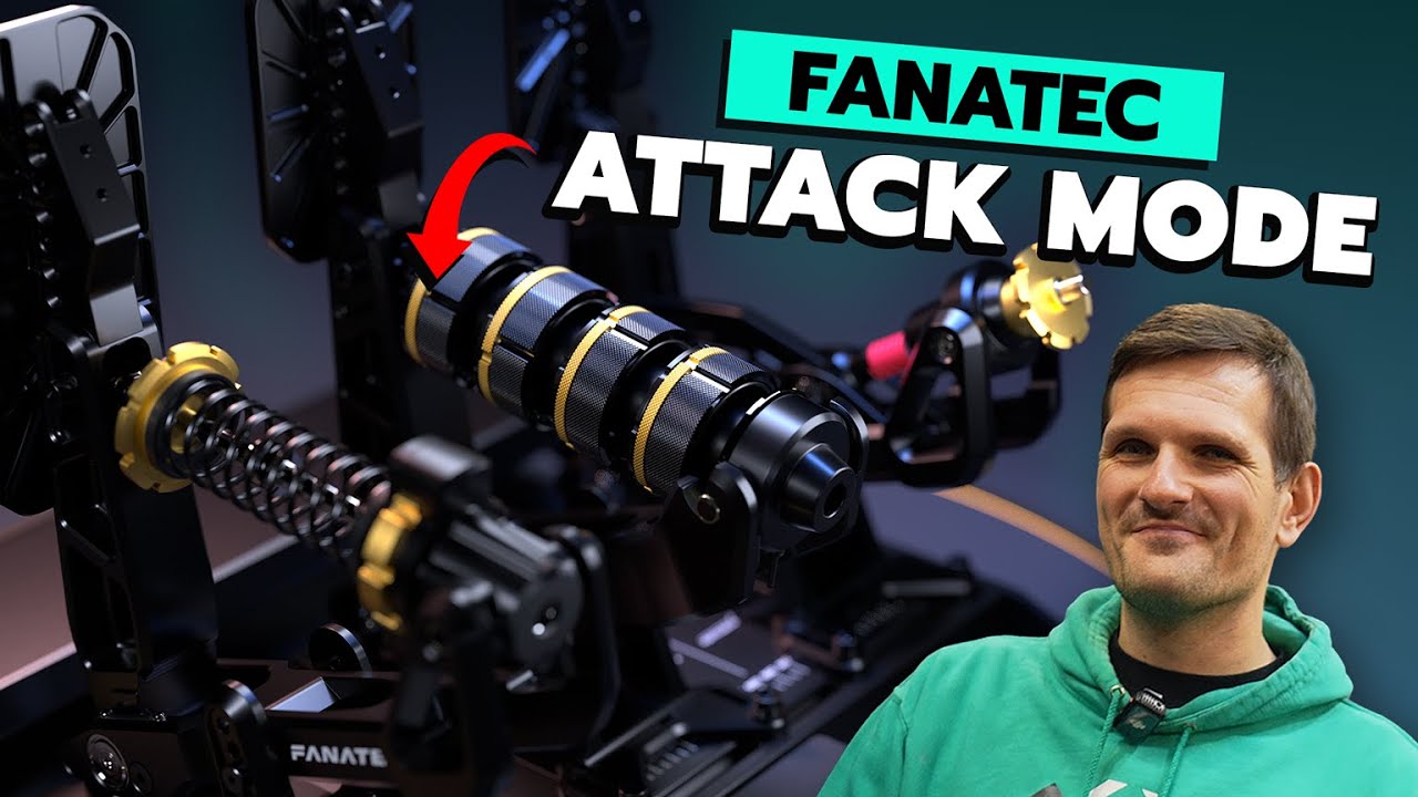 Fanatec Podium DD & Pedals Are FINALLY on the Way!