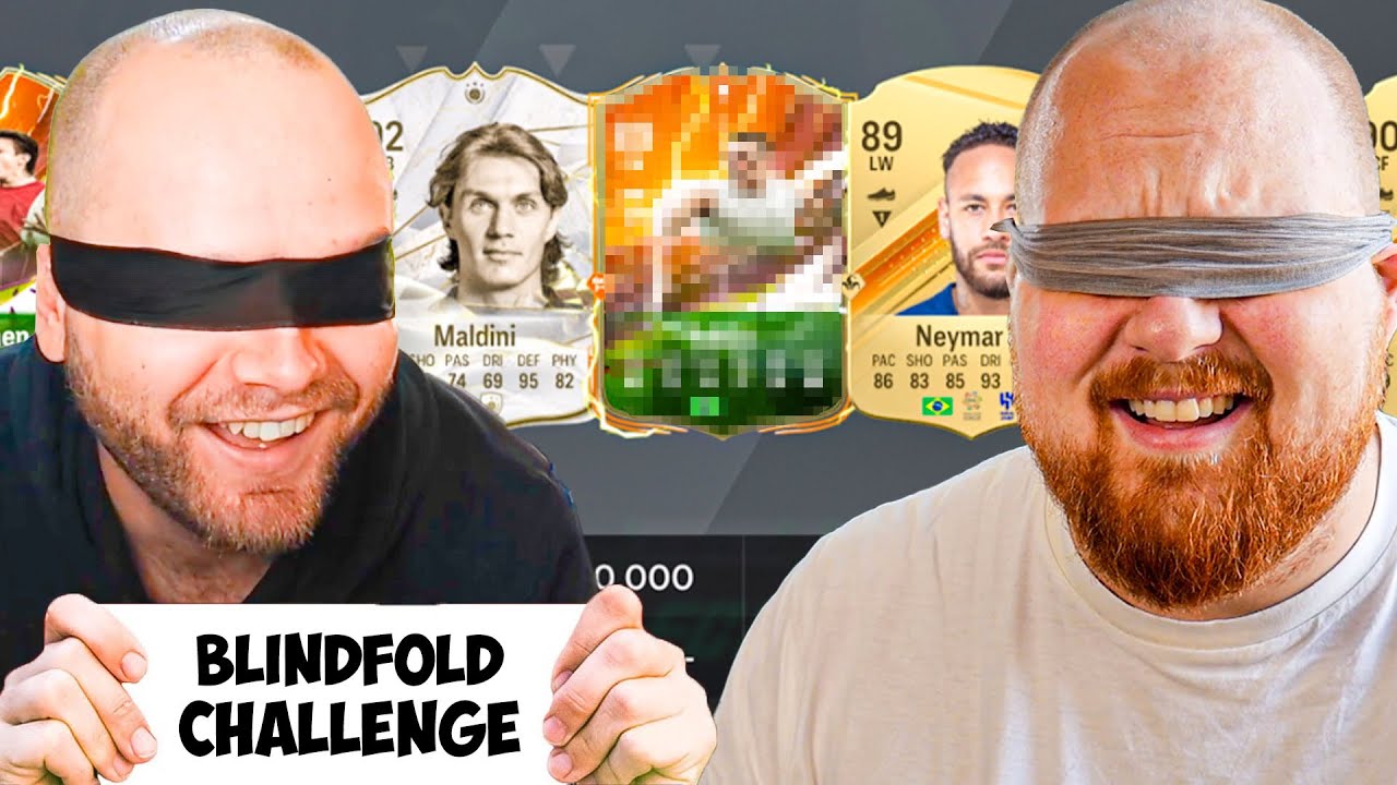 BLINDFOLD FC24 Challenge vs GGFrolle