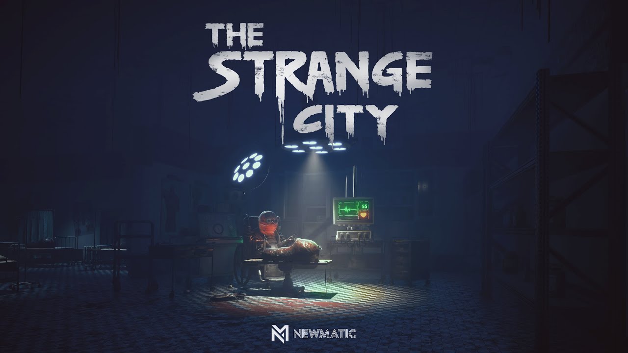 The Strange City | Official Trailer