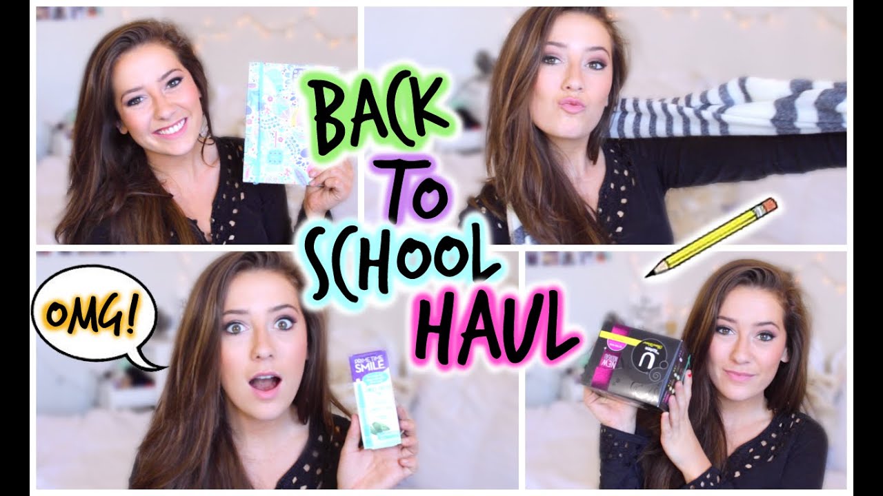 Back to School Haul + Giveaway!