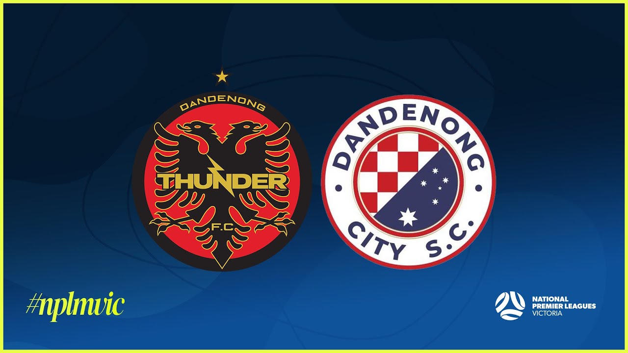 2024 NPLMVIC Round 19: Dandenong Thunder FC v Dandenong City SC